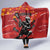 Canada Lacrosse Hooded Blanket National Summer Sport