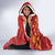 Canada Lacrosse Hooded Blanket National Summer Sport