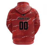 Custom Canada Lacrosse Hoodie National Summer Sport