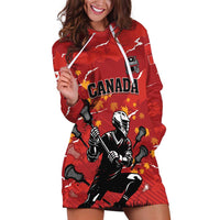Custom Canada Lacrosse Hoodie Dress National Summer Sport