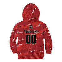 Custom Canada Lacrosse Kid Hoodie National Summer Sport