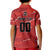 Custom Canada Lacrosse Kid Polo Shirt National Summer Sport