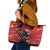 Canada Lacrosse Leather Tote Bag National Summer Sport