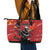 Canada Lacrosse Leather Tote Bag National Summer Sport