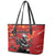Canada Lacrosse Leather Tote Bag National Summer Sport
