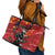 Canada Lacrosse Leather Tote Bag National Summer Sport