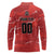 Custom Canada Lacrosse Long Sleeve Polo Shirt National Summer Sport
