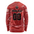 Custom Canada Lacrosse Long Sleeve Shirt National Summer Sport