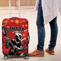 Canada Lacrosse Luggage Cover National Summer Sport