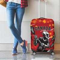 Canada Lacrosse Luggage Cover National Summer Sport