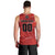 Custom Canada Lacrosse Men Tank Top National Summer Sport