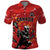 Custom Canada Lacrosse Polo Shirt National Summer Sport