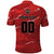 Custom Canada Lacrosse Polo Shirt National Summer Sport