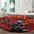 Canada Lacrosse Round Carpet National Summer Sport