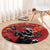 Canada Lacrosse Round Carpet National Summer Sport