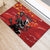 Canada Lacrosse Rubber Doormat National Summer Sport