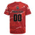 Custom Canada Lacrosse Rugby Jersey National Summer Sport