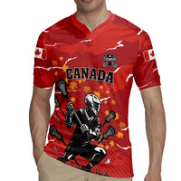 Custom Canada Lacrosse Rugby Jersey National Summer Sport
