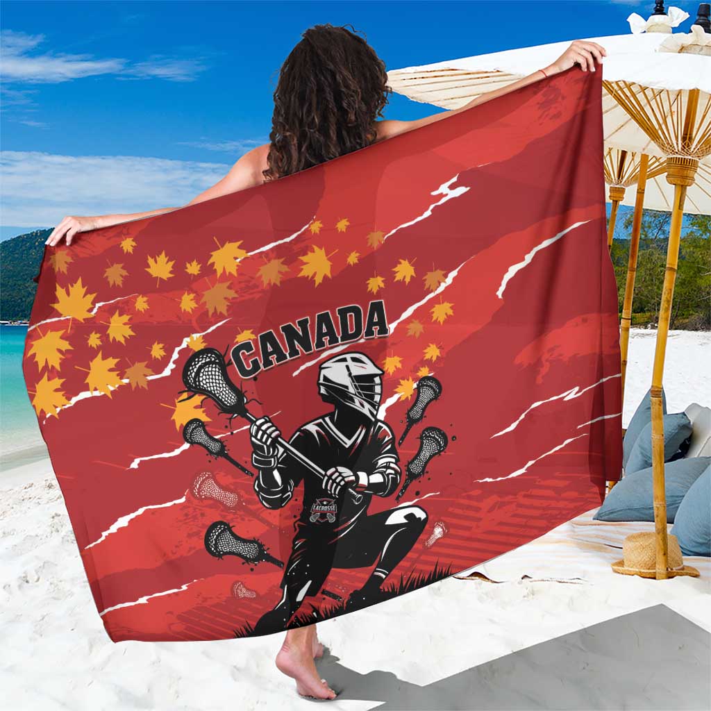 Canada Lacrosse Sarong National Summer Sport