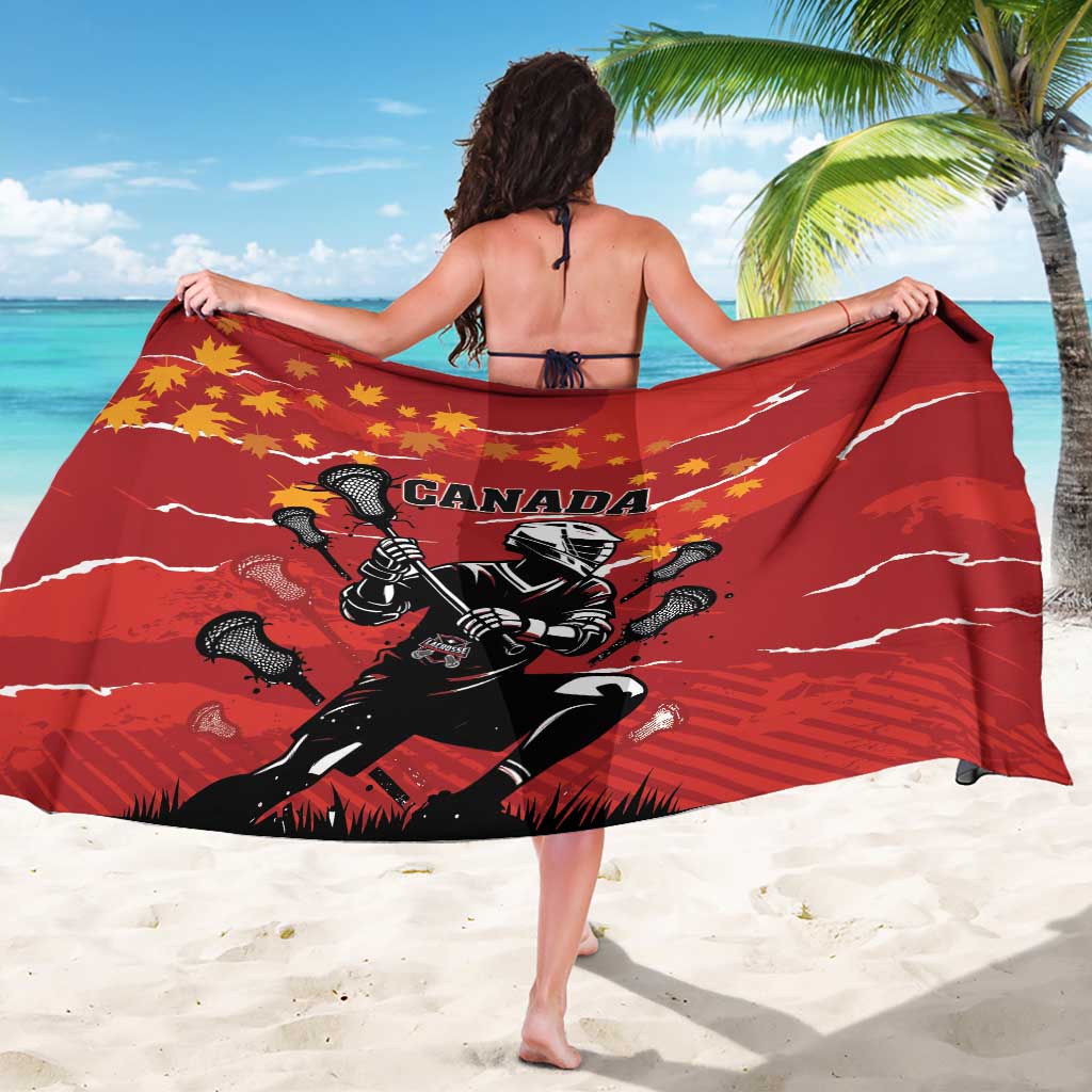 Canada Lacrosse Sarong National Summer Sport
