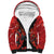 Custom Canada Lacrosse Sherpa Hoodie National Summer Sport