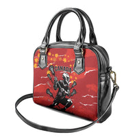 Canada Lacrosse Shoulder Handbag National Summer Sport
