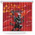 Canada Lacrosse Shower Curtain National Summer Sport