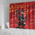 Canada Lacrosse Shower Curtain National Summer Sport