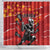 Canada Lacrosse Shower Curtain National Summer Sport