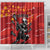 Canada Lacrosse Shower Curtain National Summer Sport