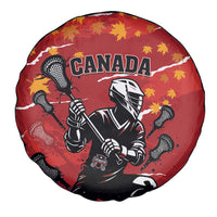Canada Lacrosse Spare Tire Cover National Summer Sport