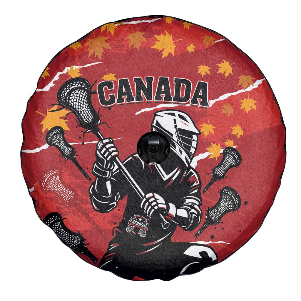 Canada Lacrosse Spare Tire Cover National Summer Sport