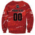 Custom Canada Lacrosse Sweatshirt National Summer Sport