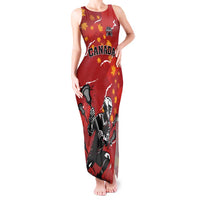 Custom Canada Lacrosse Tank Maxi Dress National Summer Sport