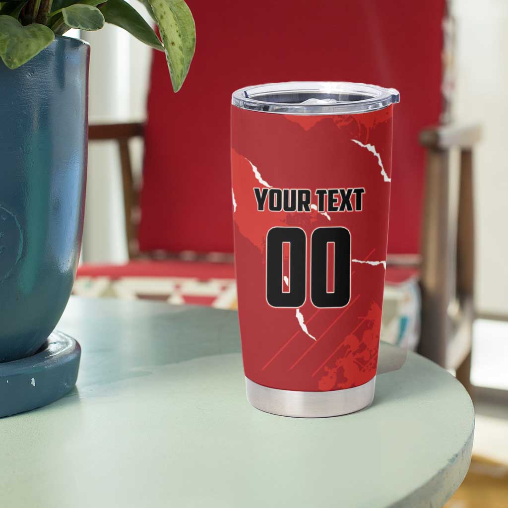 Custom Canada Lacrosse Tumbler Cup National Summer Sport