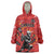 Custom Canada Lacrosse Wearable Blanket Hoodie National Summer Sport