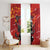 Canada Lacrosse Window Curtain National Summer Sport