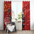Canada Lacrosse Window Curtain National Summer Sport