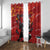 Canada Lacrosse Window Curtain National Summer Sport