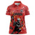 Custom Canada Lacrosse Women Polo Shirt National Summer Sport