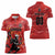 Custom Canada Lacrosse Women Polo Shirt National Summer Sport