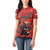 Custom Canada Lacrosse Women Polo Shirt National Summer Sport