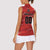 Custom Canada Lacrosse Women Sleeveless Polo Shirt National Summer Sport