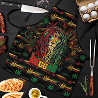 The Bahamas One Love Reggae Lion Apron Caribbean Reggae Spirit