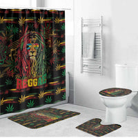 The Bahamas One Love Reggae Lion Bathroom Set Caribbean Reggae Spirit