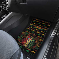 Personalized The Bahamas One Love Reggae Lion Car Mats Caribbean Reggae Spirit