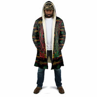 Personalized The Bahamas One Love Reggae Lion Cloak Caribbean Reggae Spirit