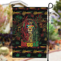 The Bahamas One Love Reggae Lion Garden Flag Caribbean Reggae Spirit