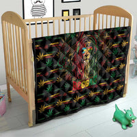 The Bahamas One Love Reggae Lion Quilt Caribbean Reggae Spirit
