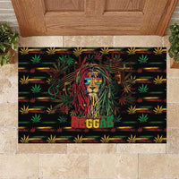 The Bahamas One Love Reggae Lion Rubber Doormat Caribbean Reggae Spirit